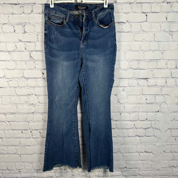 Judy Blue Denim - Judy Blue Mid-Rise Vintage Bootcut Jeans